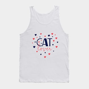 Cat Lover Tank Top